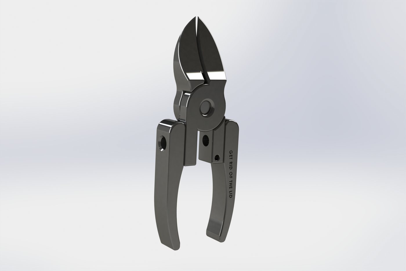 Keyring Cap Cutter for Tethered Bottle Caps