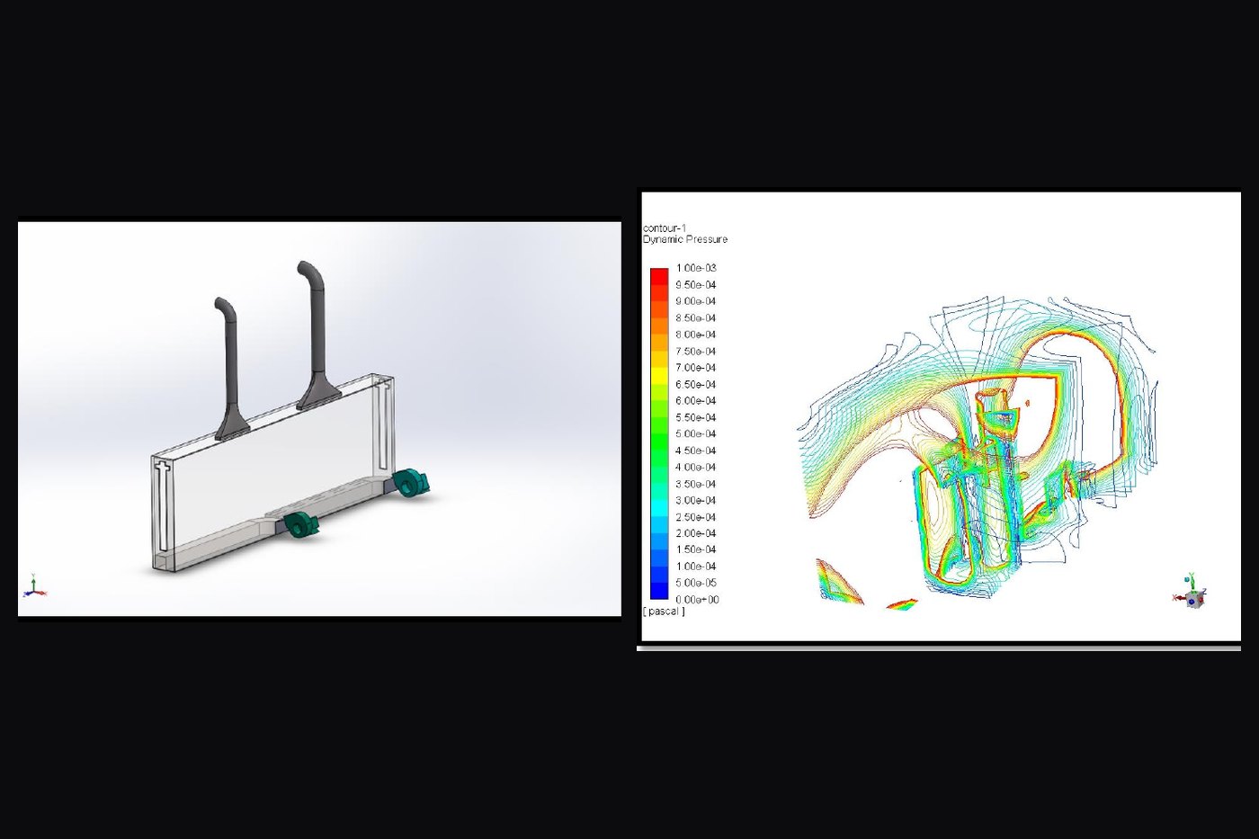 CFD for Process Equipment: Cooling Tunnels, Coating Booths and Cyclones