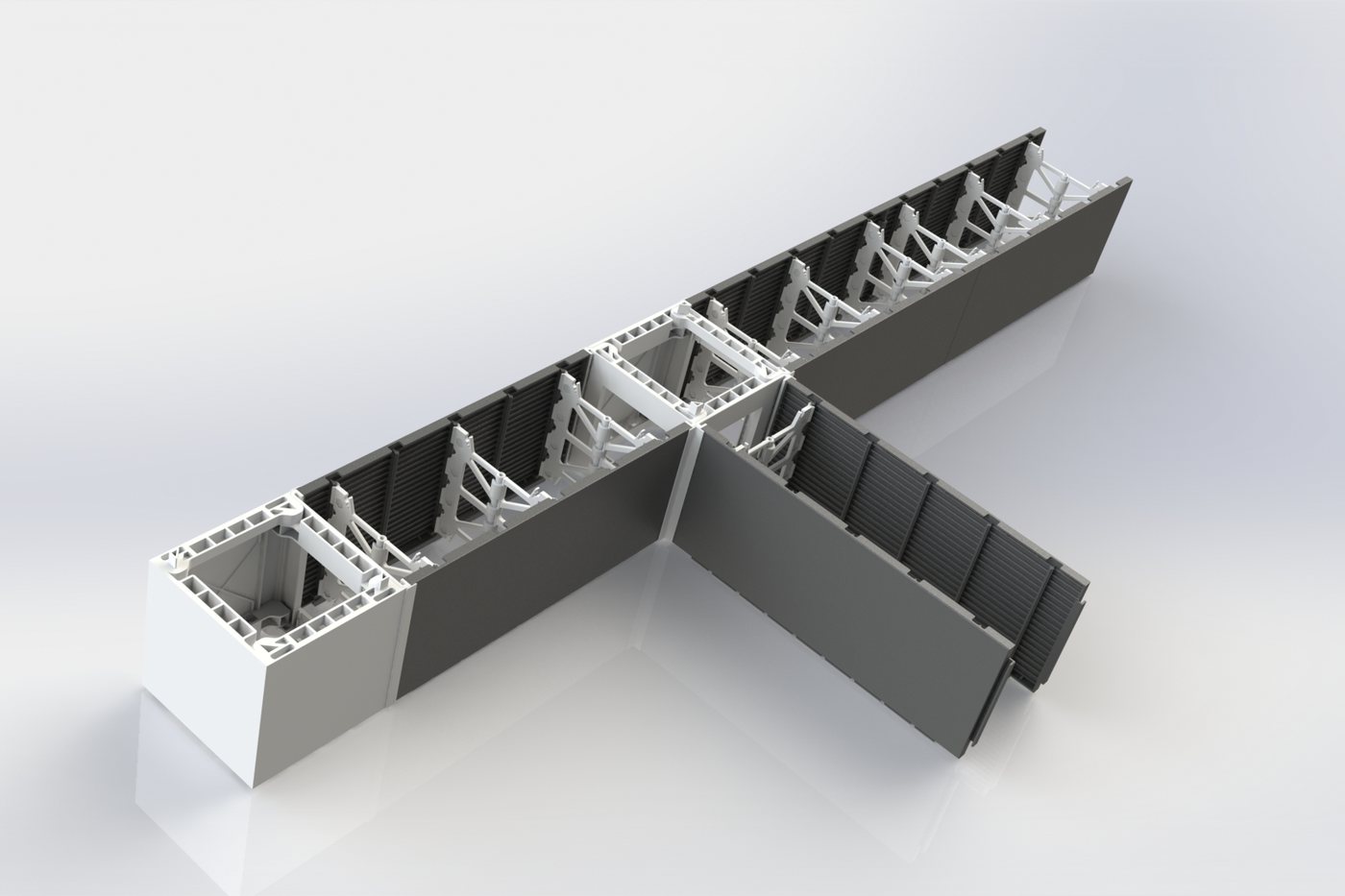 Reusable Concrete Wall Mould for Low-Cost Island Construction