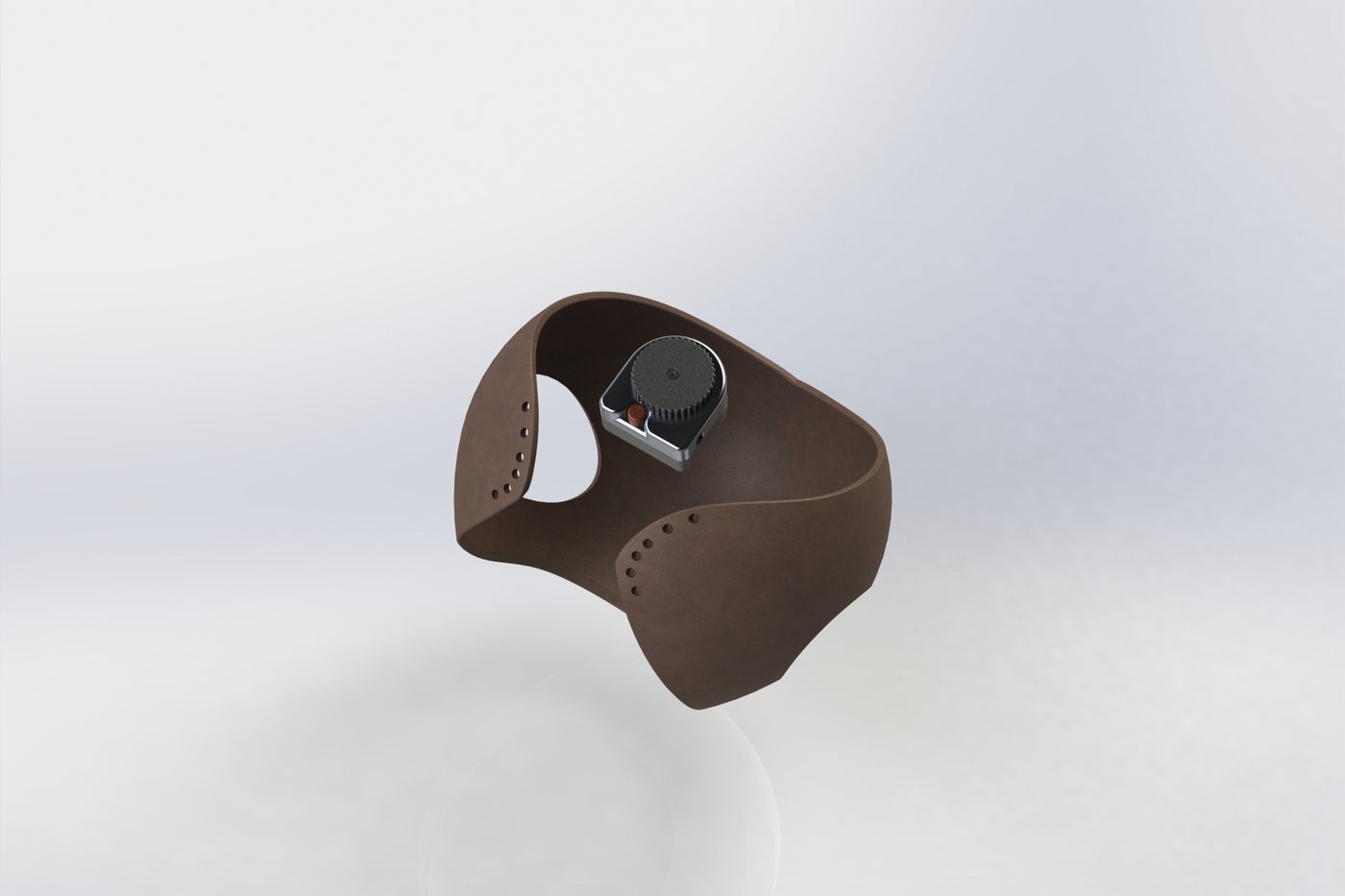 Step-In Dog Harness with a Proprietary Twist-Lock Closure
