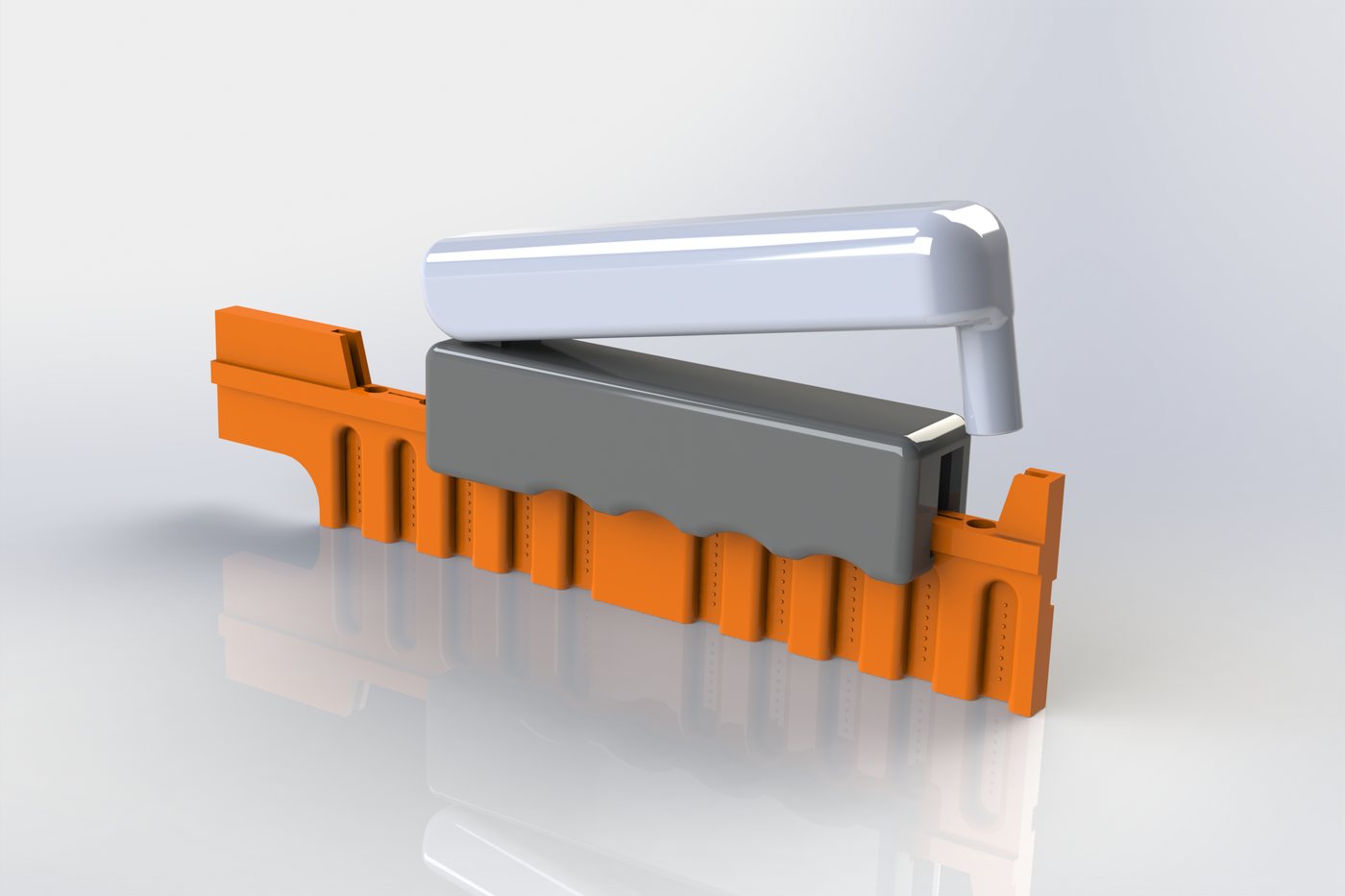 Squeeze-Action Fishing Hook Tool: From Thumb Push to Stapler Grip
