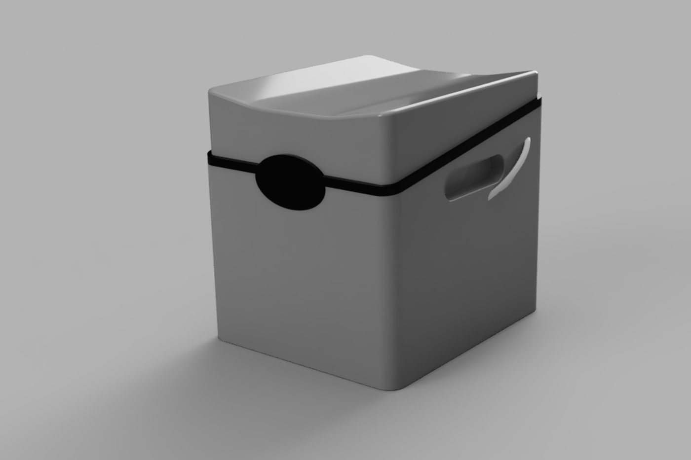 Folding Camping Toilet with Seat and Urine Separation