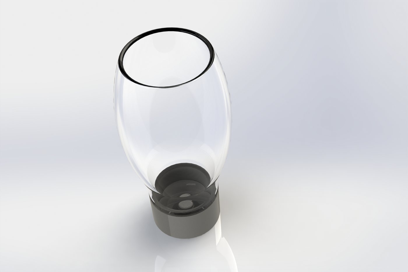 Organic Mesh to NURBS: Rebuilding a Shape for Injection Moulding