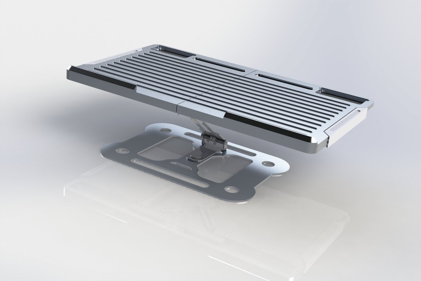 Adjustable Laptop Stand: Ventilation, Tilt and a Stable Base