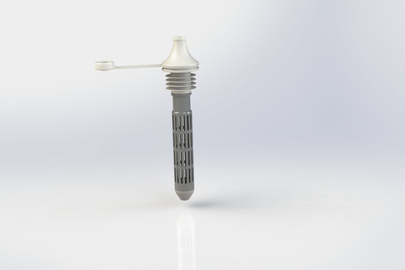 Portable Water Bottle Filter with Carbon Cartridge and Infuser