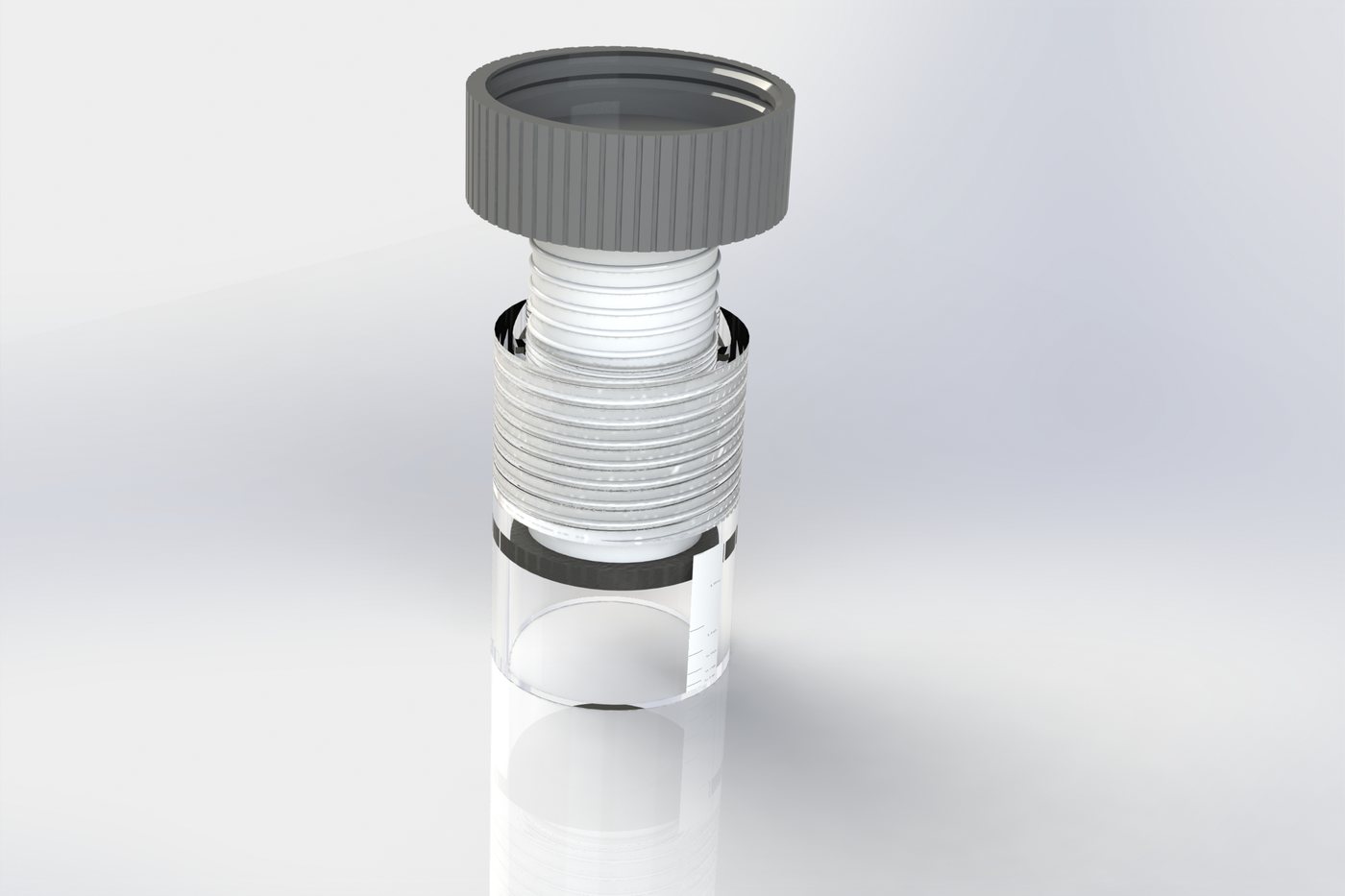 Universal Portion-Control Dispensing Cap, ¼ tsp to 1 tbsp