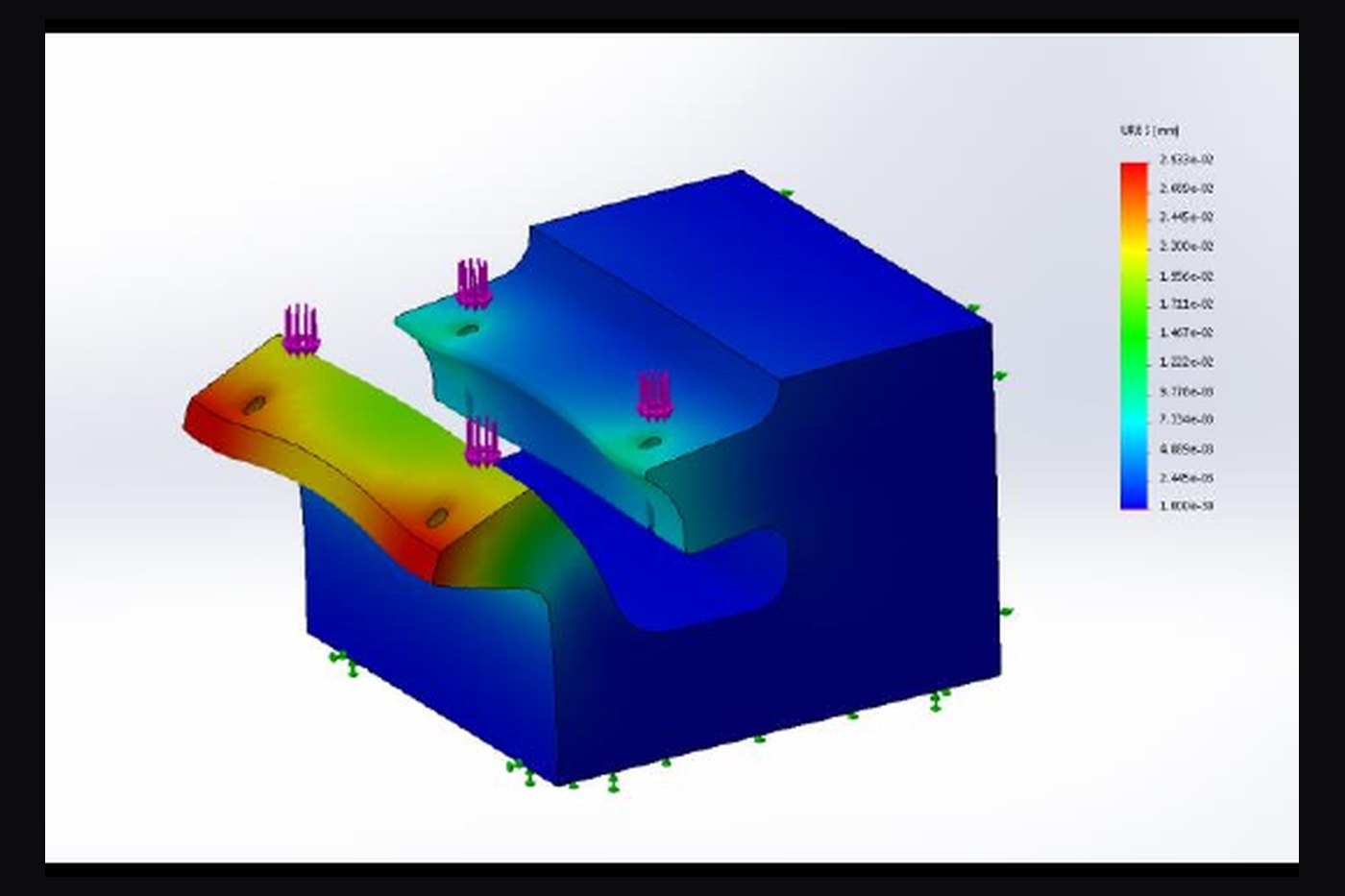 Press Tooling: 80% Fewer Fatigue Failures After FEA-Driven Redesign