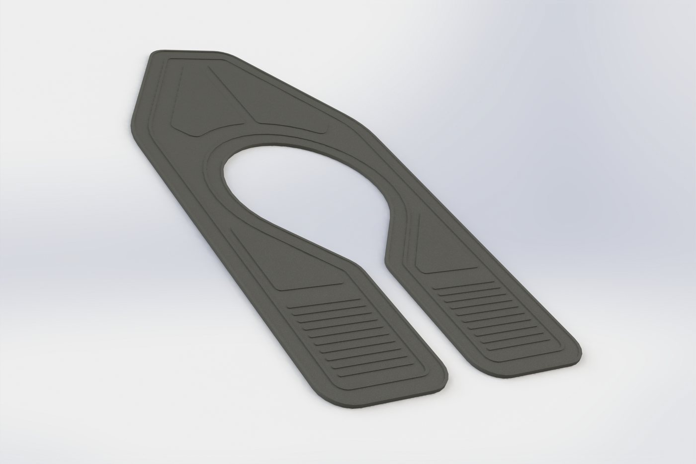 Cutting Collar: One Model, Prototype and Production Wall Thickness