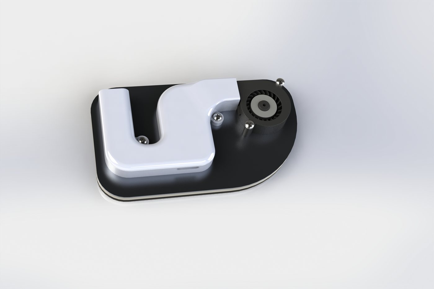 Smart Toaster Module Converted from 3D Print to Sheet Metal