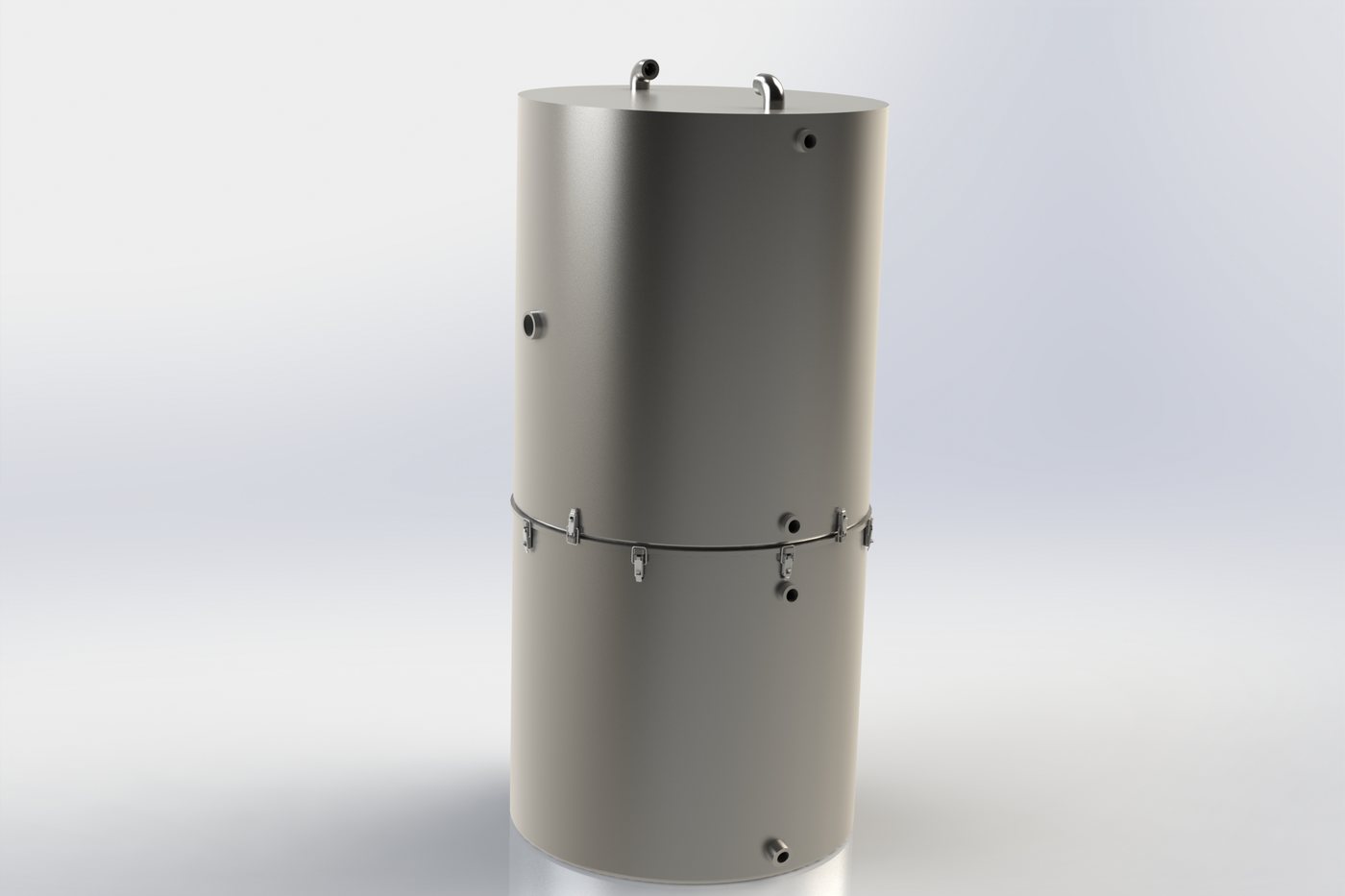 Vacuum-Insulated Dual Vessel for a Thermal Battery System