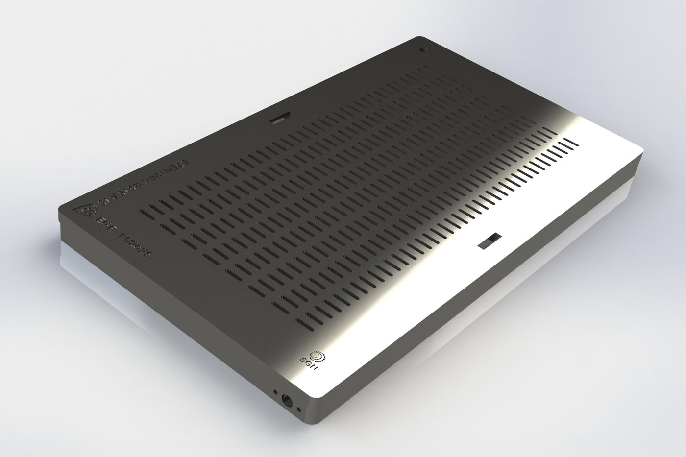 Ventilated Access Cover Redesigned to BS EN 124-3