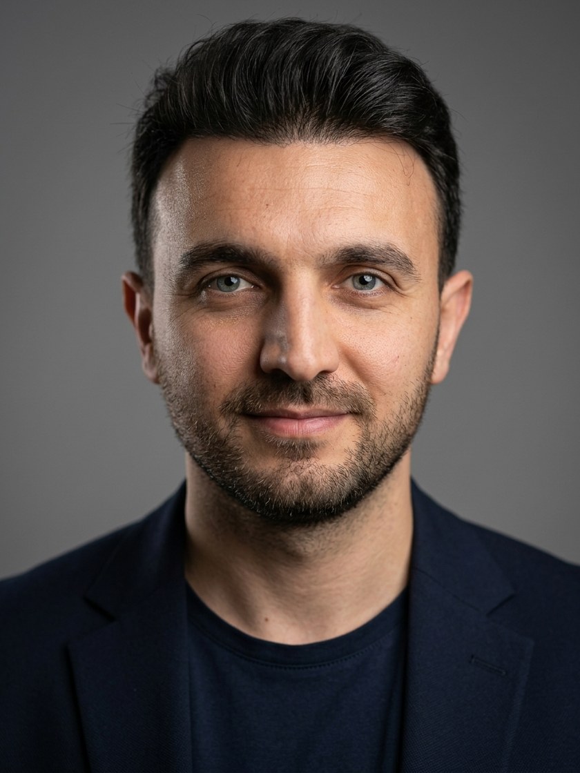 Volkan Cakir, mechanical design engineer